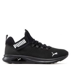 Buty do biegania Puma. Czarne buty do biegania Puma, bez wzorów, bez zapięcia, do biegania. Za 269.99 zł.