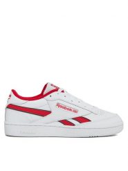 Reebok Sneakersy Club C Revenge IF0236 Biały. Białe buty sportowe casual Reebok, bez wzorów, ze skóry, bez zapięcia. Za 239.99 zł.