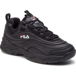 Sneakersy FILA - Ray Low 1010561.12V Black/Black. Buty sportowe casual marki Fila. Za 429.00 zł.