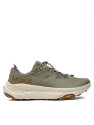 Hoka Sneakersy Transport GTX GORE-TEX 1133957 Zielony. Zielone buty sportowe casual HOKA, bez wzorów, z gore-texu, bez zapięcia. Za 679.99 zł.