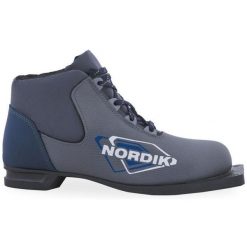 Buty do biegania 75 mm SKOL Nordik. Szare buty do biegania SKØL, bez wzorów, z gumy, bez zapięcia, do biegania. Za 159.00 zł.