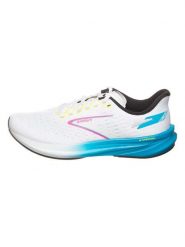 Brooks Buty "Hyperion" w kolorze biało-niebieskim do biegania rozmiar: 40. Białe buty do biegania Brooks, bez wzorów, bez zapięcia, do biegania. Za 190.97 zł.