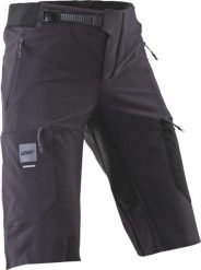 Spodenki rowerowe Leatt Shorts MTB Gravity 4.0. Czarne spodenki rowerowe LEATT, s, bez wzorów, z materiału, rowerowe. Za 549.99 zł.