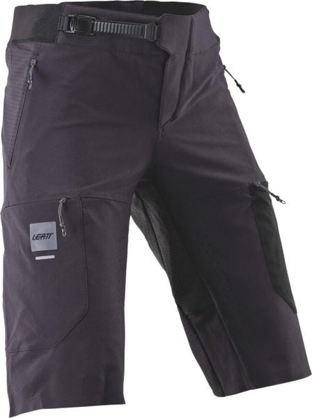 Spodenki rowerowe Leatt Shorts MTB Gravity 4.0. Czarne spodenki rowerowe LEATT, s, bez wzorów, z materiału, rowerowe. Za 549.99 zł.