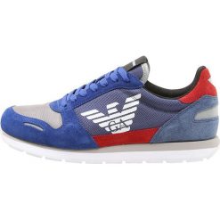 Emporio Armani Sneakersy niskie blue. Buty sportowe casual marki Emporio Armani. Za 669.00 zł.