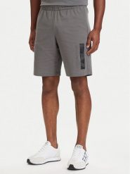 EA7 Emporio Armani Szorty sportowe 7M002421 AF13512 M8011 Szary Slim Fit. Szare krótkie spodenki sportowe EA7 Emporio Armani, l, bez wzorów, z bawełny. Za 399.99 zł.