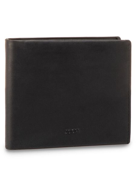 JOOP! Portfel Loreto 4140004480 Czarny. Czarne portfele JOOP!, bez wzorów, ze skóry. Za 289.99 zł.