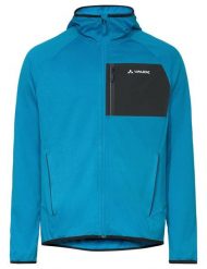 Męska kurtka polarowa Tekoa Fleece Jacket II. Niebieskie kurtki Vaude, m, bez wzorów, z dzianiny, bez kaptura. Za 458.40 zł.