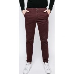 Jack & Jones - Spodnie Marco. Eleganckie spodnie marki Jack & Jones. W wyprzedaży za 89.90 zł.