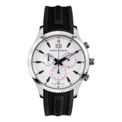 Chrono Diamond Zegarek Męski 12000d Herrenuhr Okeanos Stahl. Zegarki Chrono Diamond. W wyprzedaży za 990.00 zł.