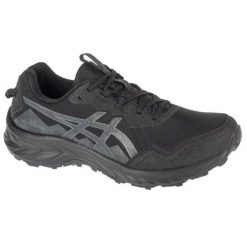 Męskie Buty Do Biegania Gel Venture. Czarne buty do biegania ASICS, bez wzorów, bez zapięcia, do biegania. Za 460.99 zł.