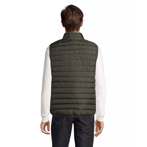 Kurtka puchowa bez rękawów Sol's Stream. Zielone kurtki SOL'S, na zimę, m, bez wzorów, z puchu, bez kaptura. Za 176.50 zł.