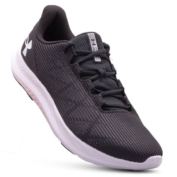 Buty do biegania męskie UNDER ARMOUR Charged Speed Swift. Białe buty do biegania Under Armour, bez wzorów, z syntetyku, bez zapięcia, do biegania. Za 229.99 zł.