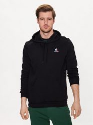 Le Coq Sportif Bluza 2310554 Czarny Regular Fit. Czarne bluzy le coq sportif, m, bez wzorów, z bawełny, bez kaptura. Za 399.99 zł.