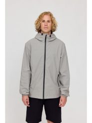 MAZINE Kurtka przeciwdeszczowa w kolorze szarym rozmiar: M. Szare kurtki outdoor i hardshell MAZINE, m, bez wzorów, bez kaptura. Za 345.02 zł.