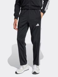 Adidas Spodnie dresowe w kolorze czarnym rozmiar: L. Czarne spodnie treningowe długie Adidas, l, bez wzorów, z dresówki. Za 215.87 zł.
