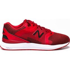 New Balance - Buty. Czerwone buty sportowe casual marki New Balance, z gumy. W wyprzedaży za 219.90 zł.