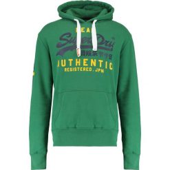 Superdry VINTAGE LOGO AUTHENTIC DUO Bluza z kapturem stadium green. Bluzy marki Superdry. Za 339.00 zł.