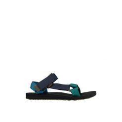 Sandały turystyczne męskie Original Universal. Niebieskie sandały Teva, bez zapięcia. Za 299.99 zł.