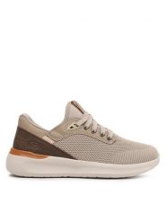 Skechers Sneakersy Lasiter 210406/TPE Brązowy. Brązowe buty sportowe casual Skechers, bez wzorów, z materiału, bez zapięcia. Za 339.99 zł.