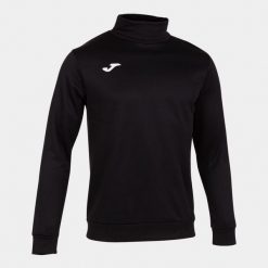 Bluza do piłki nożnej męska Joma Combi. Czarne bluzy Joma, m, bez wzorów, z poliesteru, bez kaptura. Za 116.99 zł.