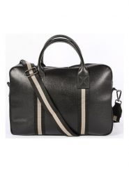 Maison héritage PARIS Skórzana torba "Ivan" w kolorze czarnym na laptopa - 36 x 25,5 x 7,5 cm rozmiar: onesize. Czarne torby na laptopa maison héritage PARIS. Za 397.83 zł.