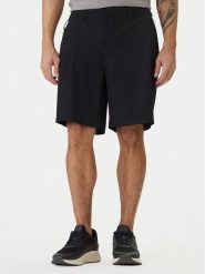 BOSS Szorty materiałowe Spirit70 50559983 Czarny Relaxed Fit. Czarne szorty Boss, m, bez wzorów, z materiału. Za 899.99 zł.