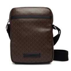 Saszetka Calvin Klein. Brązowe saszetki i nerki CALVIN KLEIN, bez wzorów. Za 369.99 zł.