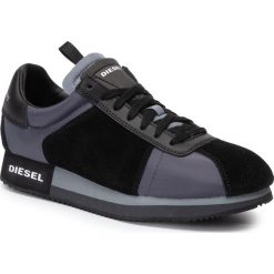 Sneakersy DIESEL - S-Pyave Lc Y01995 PS308 H7044 Black/Asphalt. Czarne buty sportowe casual Diesel, bez wzorów, z materiału, bez zapięcia. Za 489.00 zł.