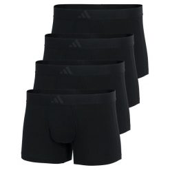 Bokserki Active Flex Cotton 3 Stripes 4 pak. Bokserki Adidas, m, bez wzorów, z bawełny. Za 250.00 zł.