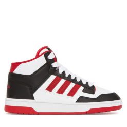 Buty do koszykówki adidas. Białe buty do koszykówki Adidas, bez zapięcia, do koszykówki. Za 189.99 zł.