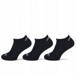 Skarpetki sneaker socks dla mężczyzn O'neill 3-pak. Szare skarpety O'Neill, bez wzorów. W wyprzedaży za 25.90 zł.