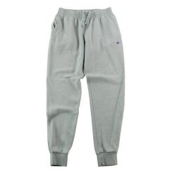 Second life - Spodnie dresowe męskie Jogger dopasowany - Stan bardzo dobry. Szare joggery i bojówki Champion, l, bez wzorów, z dresówki, sportowe. Za 122.16 zł.