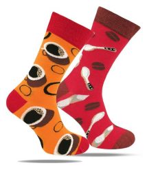 Skarpetki Bawełniane - Tematyczne - Barista, Kawa. Skarpety His Story, bez wzorów, z bawełny. Za 29.99 zł.