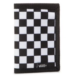 Duży Portfel Męski Vans. Czarne portfele Vans, bez wzorów. Za 89.99 zł.