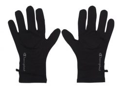 Rękawiczki Champion Gloves czarne 806056 KK001. Czarne rękawiczki Champion, na jesień, bez wzorów, z elastanu. Za 55.09 zł.