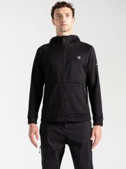 Dare 2b Kurtka polarowa "Shielding" w kolorze czarnym rozmiar: M. Czarne kurtki Dare 2B, m, bez wzorów, z polaru, bez kaptura. Za 134.95 zł.