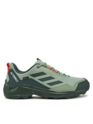 Adidas Trekkingi Terrex Eastrail GORE-TEX IH1161 Zielony. Zielone buty trekkingowe Adidas, bez wzorów, z gore-texu, bez zapięcia. Za 399.99 zł.