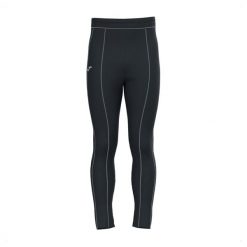 Legginsy do biegania męskie Joma R-Night Long Tights. Czarne legginsy długie sportowe Joma, m, bez wzorów, do biegania. W wyprzedaży za 159.05 zł.