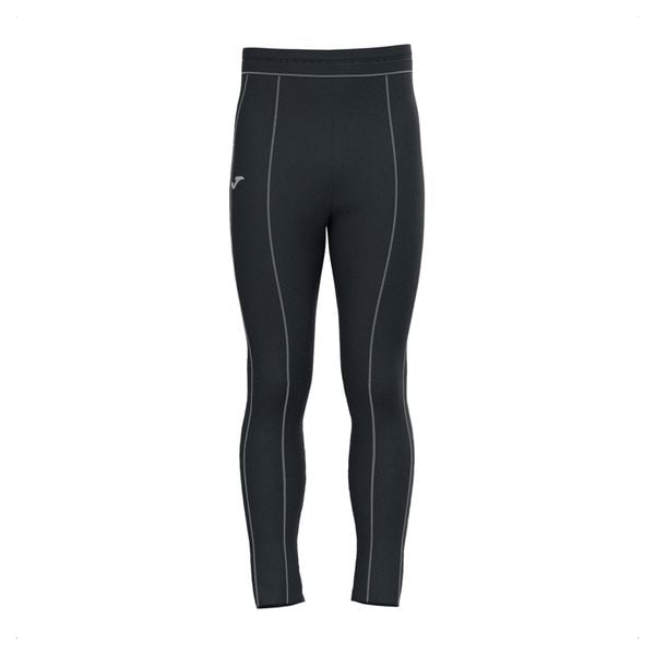 Legginsy do biegania męskie Joma R-Night Long Tights. Czarne legginsy długie sportowe Joma, m, bez wzorów, do biegania. W wyprzedaży za 159.05 zł.