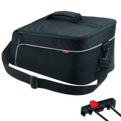 RIXEN & KAUL Rackpack XL torba na bagażnik 13 L czarna. Czarne torby na ramię RIXEN & KAUL, bez wzorów, na ramię, duże, bez dodatków. Za 340.10 zł.