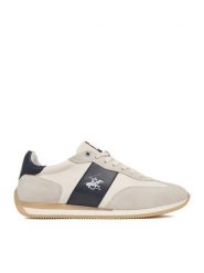 Beverly Hills Polo Club Sneakersy EO-SCOTT-10 MI08 Szary. Szare buty sportowe casual Beverly Hills Polo Club, bez wzorów, ze skóry, bez zapięcia. Za 399.99 zł.