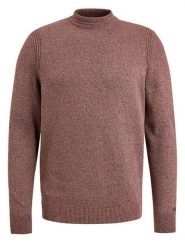 CAST IRON Sweter w kolorze jasnobrązowym rozmiar: L. Brązowe swetry nierozpinane CAST IRON, l, bez wzorów, bez kołnierzyka, bez ramiączek. Za 218.05 zł.