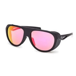Okulary przeciwsłoneczne Unisex ADIDAS SP0110. Czerwone okulary przeciwsłoneczne Adidas. Za 642.70 zł.
