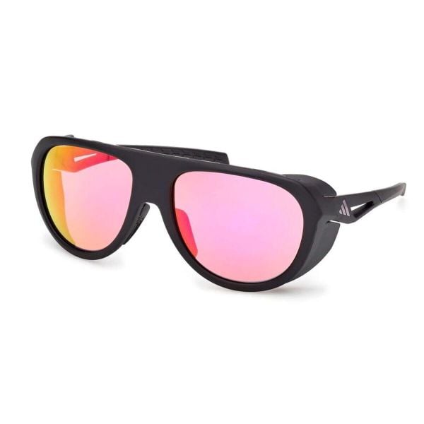 Okulary przeciwsłoneczne Unisex ADIDAS SP0110. Czerwone okulary przeciwsłoneczne Adidas. Za 642.70 zł.