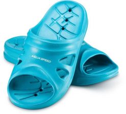 Klapki basenowe dla dorosłych Aqua Speed Florida. Niebieskie klapki Aqua-Speed. Za 50.99 zł.