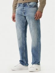 G-Star Raw Jeansy Streem D28534-E205 Błękitny Slim Fit. Niebieskie jeansy G-Star Raw, m. Za 469.99 zł.