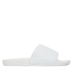 Klapki Just Cavalli. Białe klapki Just Cavalli. Za 289.99 zł.