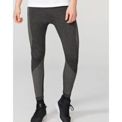 Legginsy treningowe - Szary. Spodnie treningowe długie marki Reserved. W wyprzedaży za 29.99 zł.