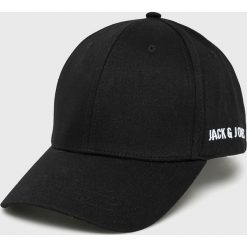 Jack & Jones - Czapka. Czapki z daszkiem marki Jack & Jones. W wyprzedaży za 49.90 zł.